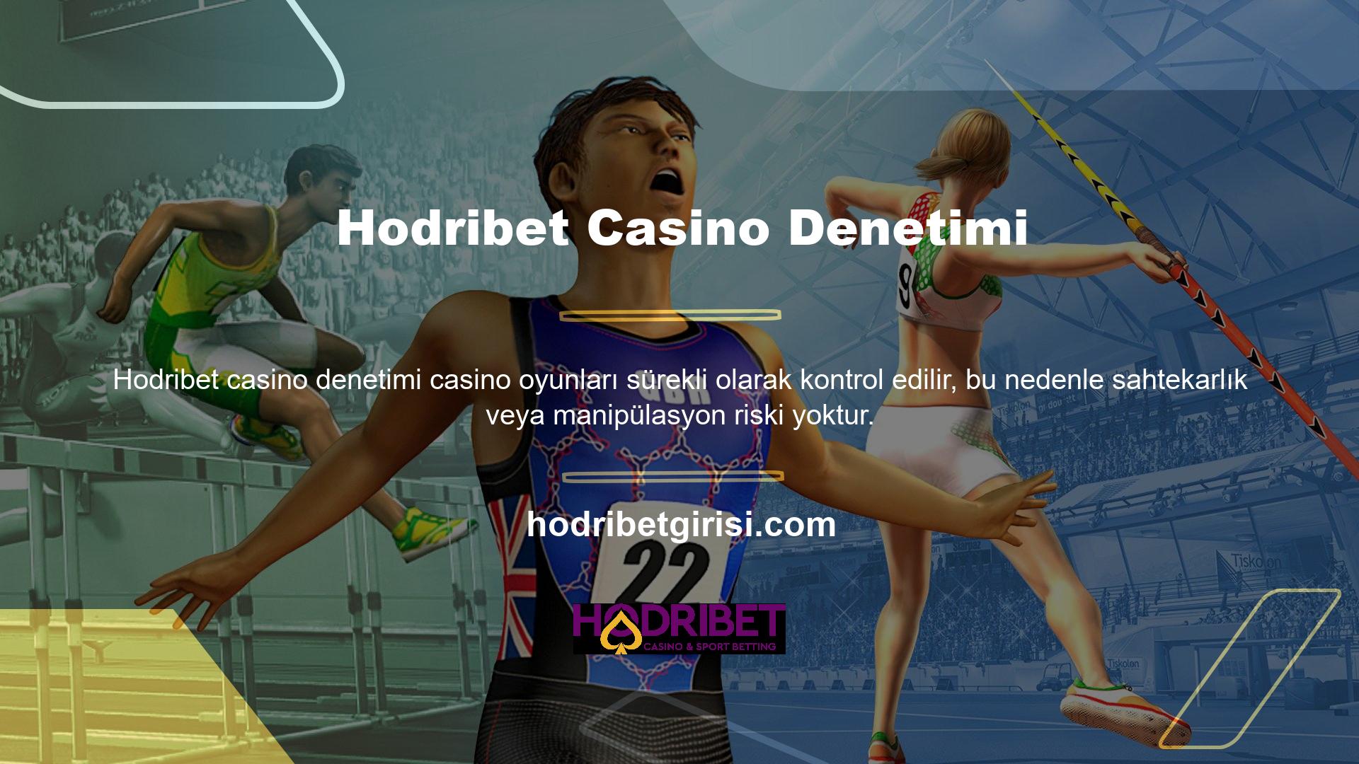 Casino oyunları oynamak için çok çeşitli oyunlar sunar