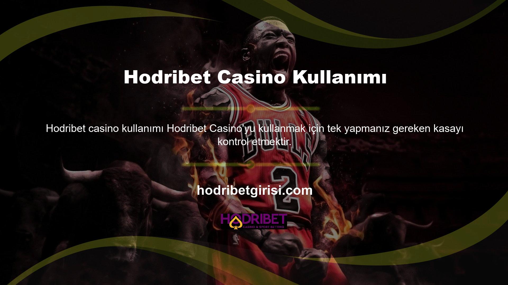 Hodribet Live Casino