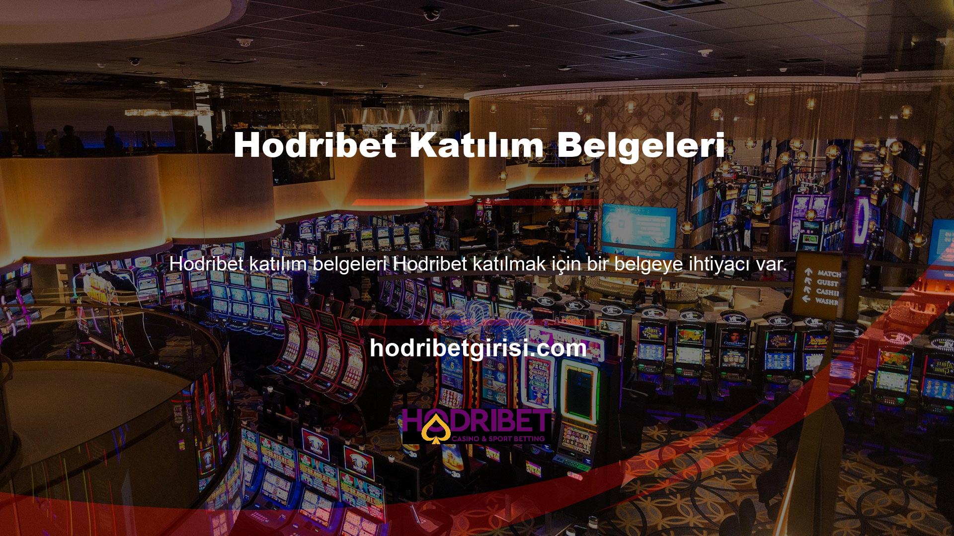 Bahis sitesi, üyelik prosedürlerinin yerine getirilmesi sırasında herhangi bir belge talep etmez ve bu prosedürleri kısa sürede gerçekleştirmeye yardımcı olur