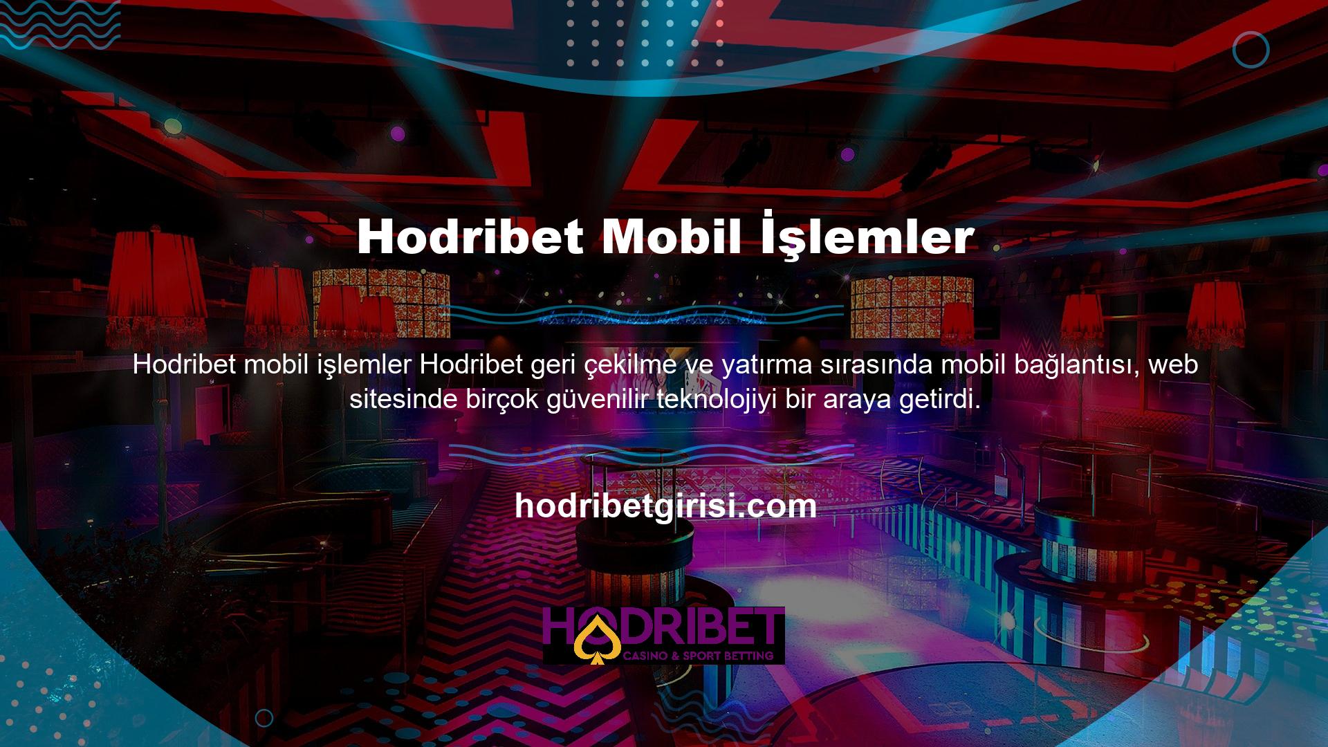 Hodribet çevrimiçi bahis ve casino endüstrisinde güvenilir bir gruba ait bir şirkettir